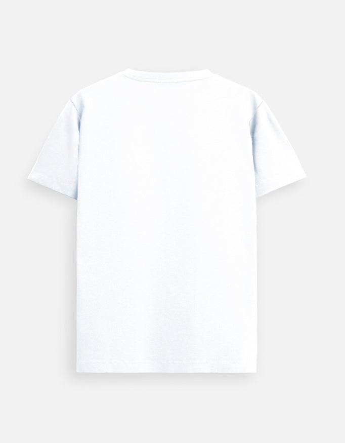 I’m Ok Cat Tee White Back