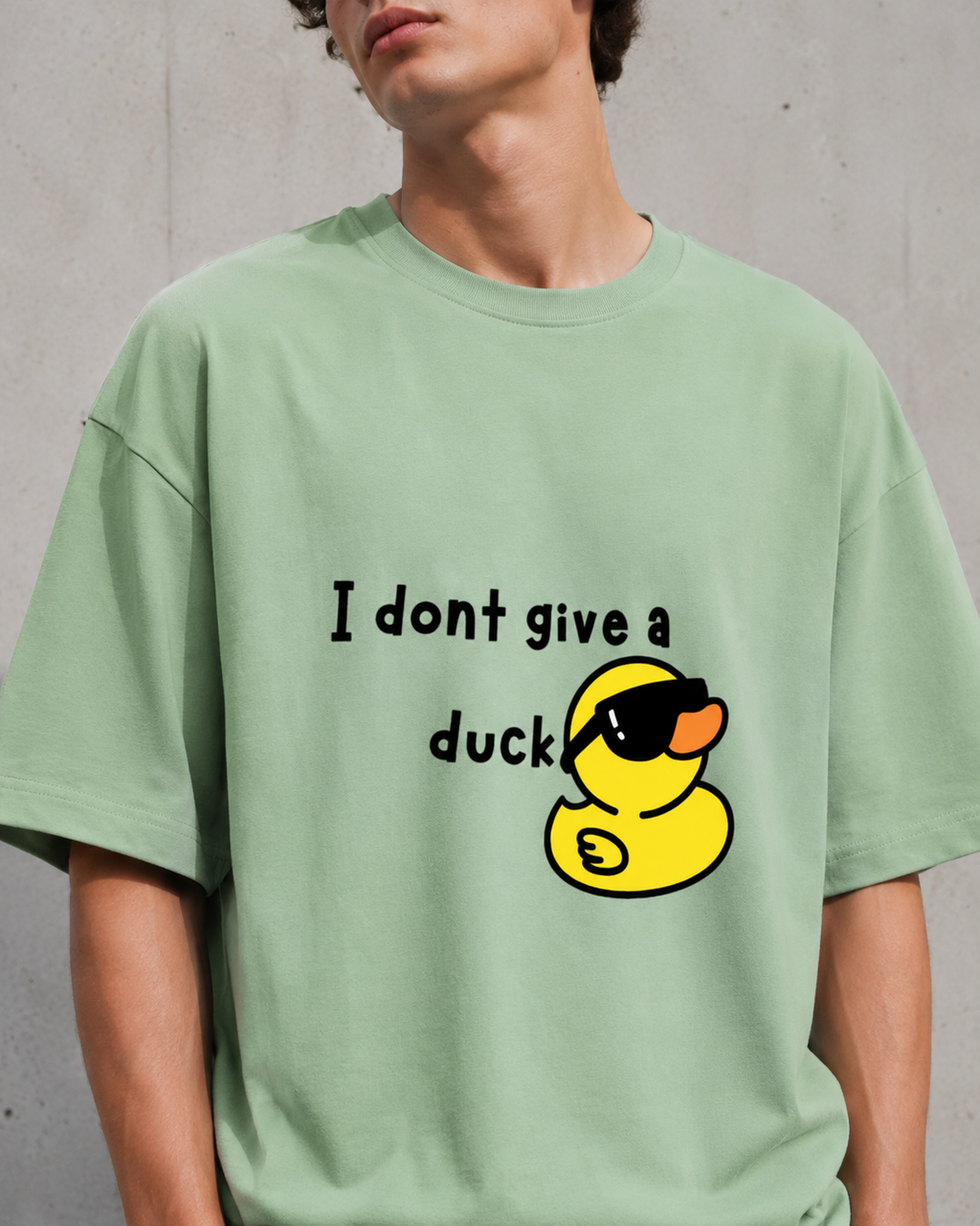 Cool Duck Jade Unisex Terry Oversized Tee