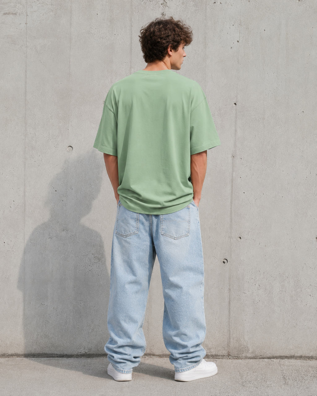 Cool Duck Jade Unisex Terry Oversized Tee