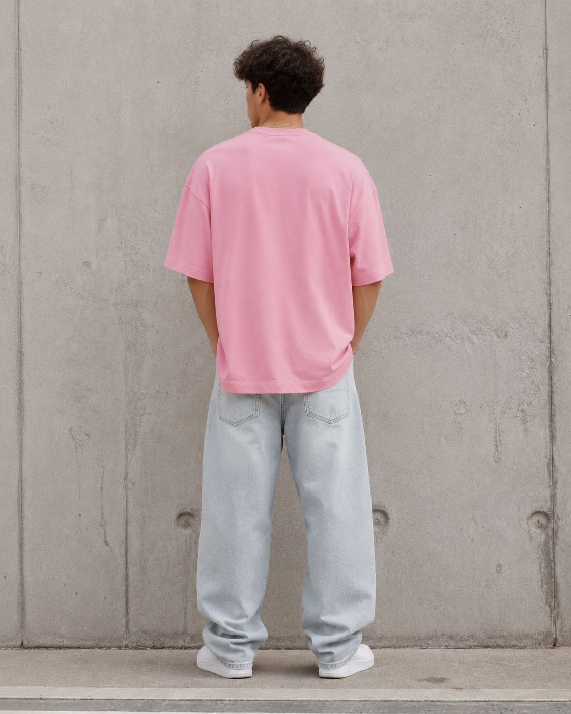 Cool Duck Flamingo Unisex Terry Oversized Tee