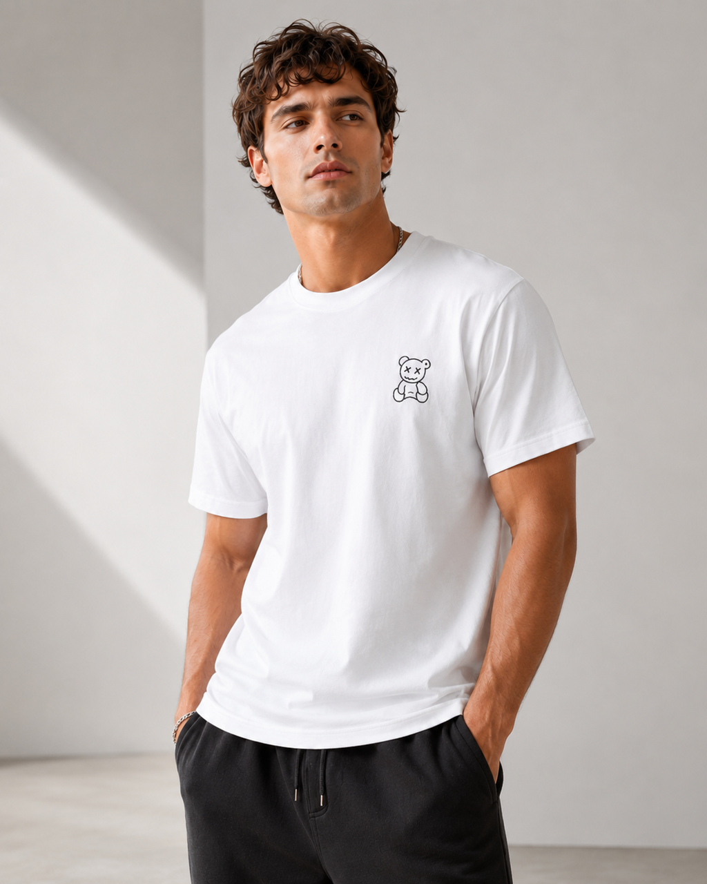 Dead Teddy Tee - White