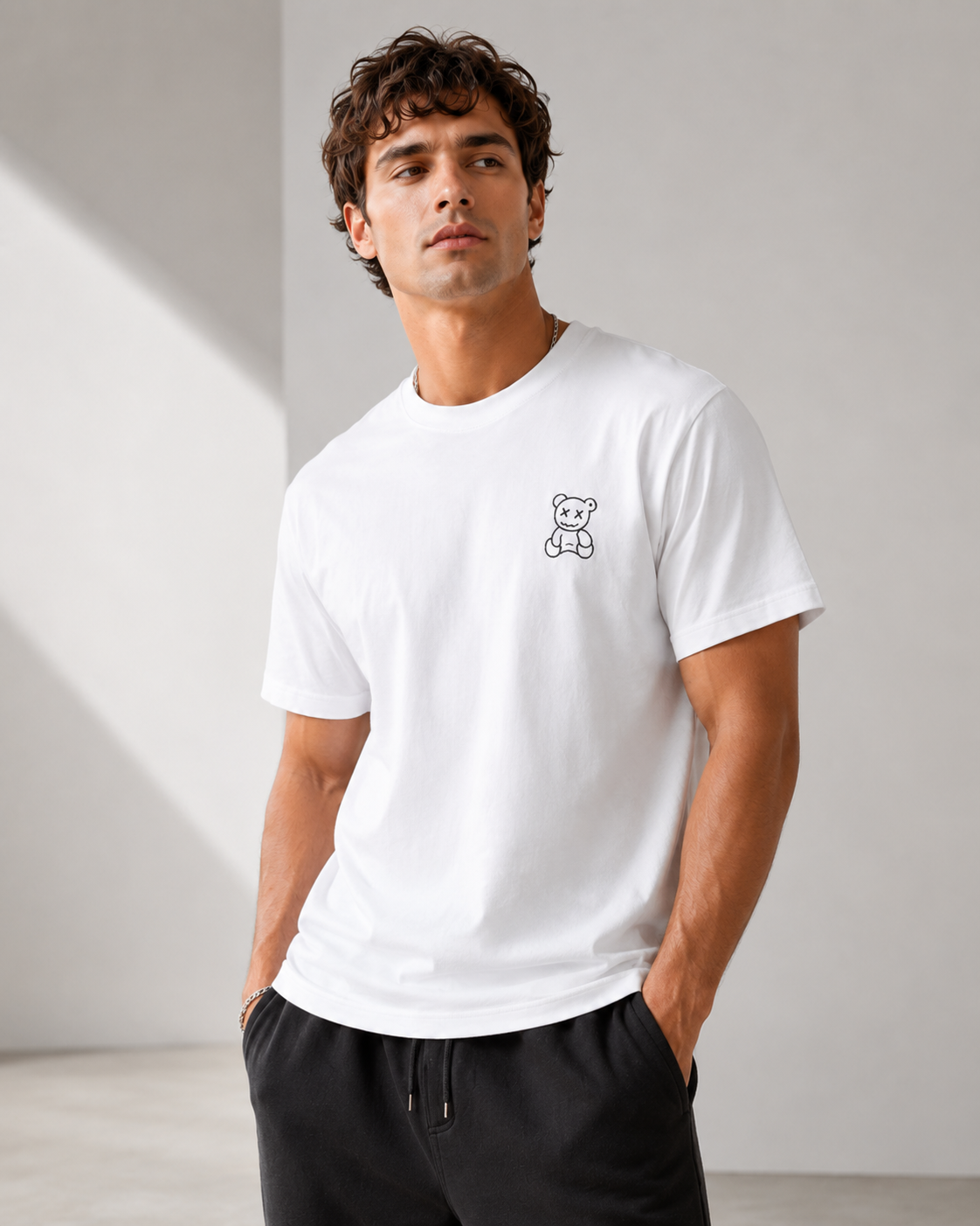 Dead Teddy Tee - White