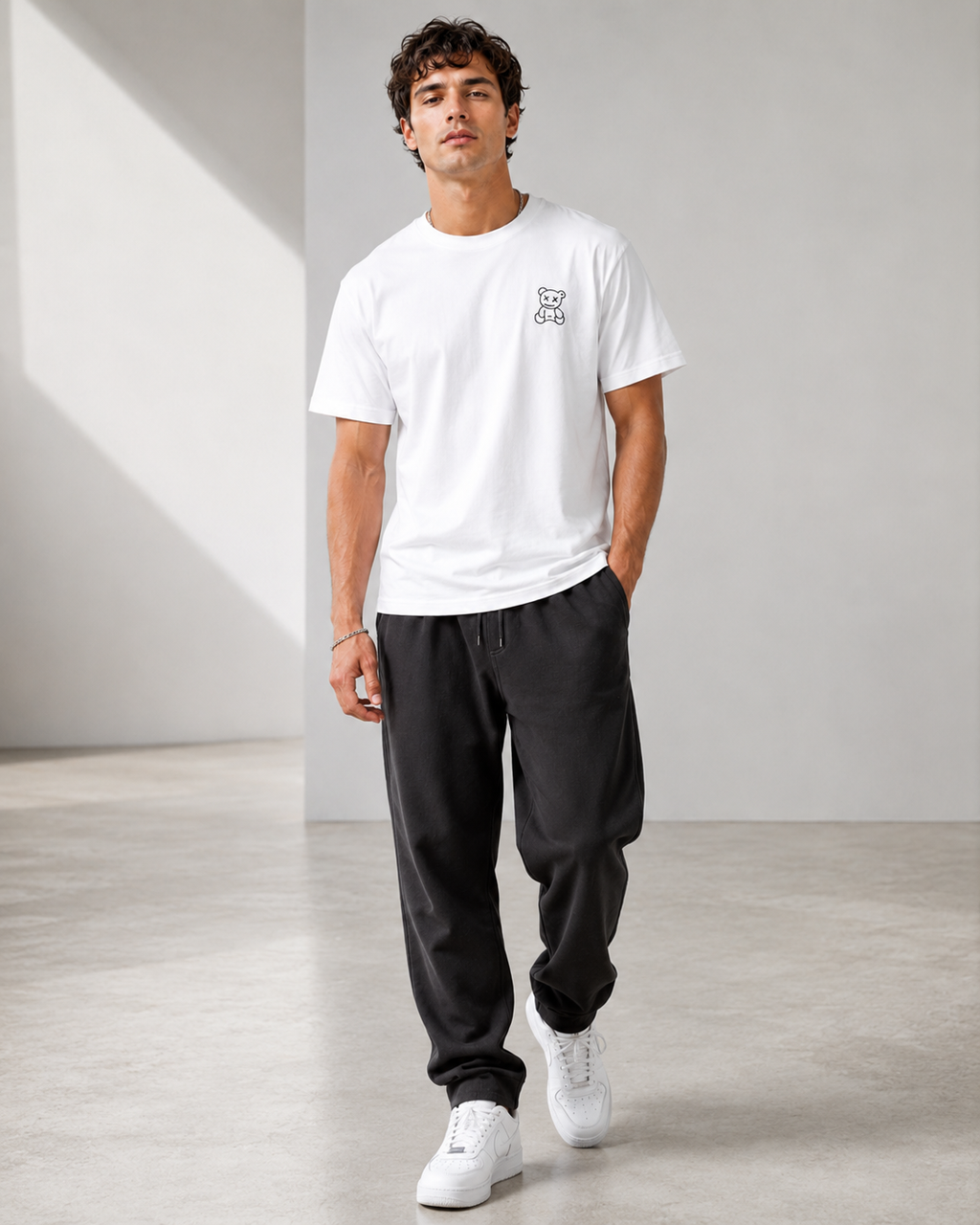 Dead Teddy Tee - White
