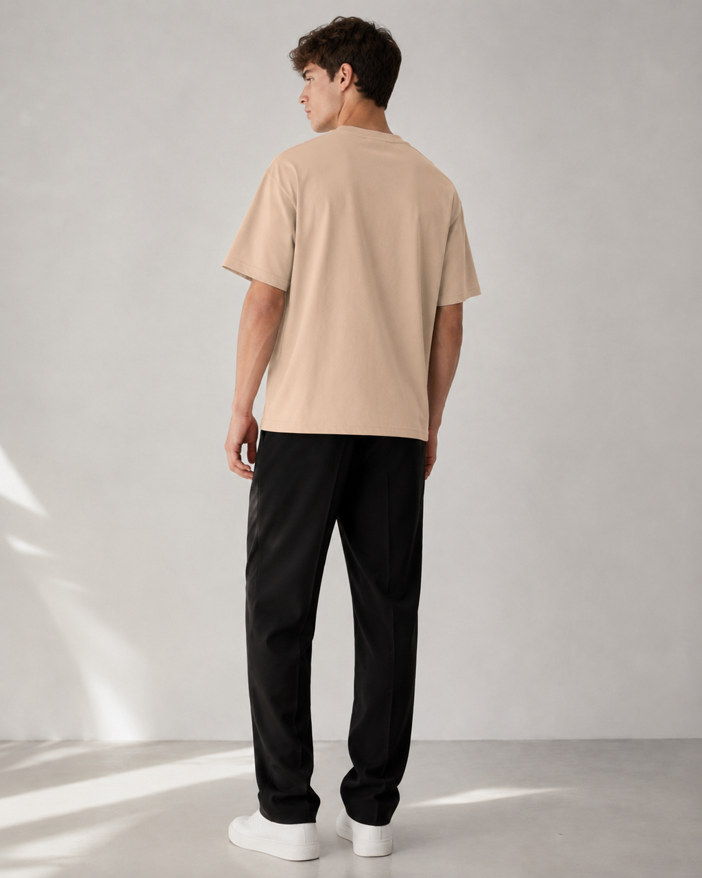 Dead Teddy Tee - Peach