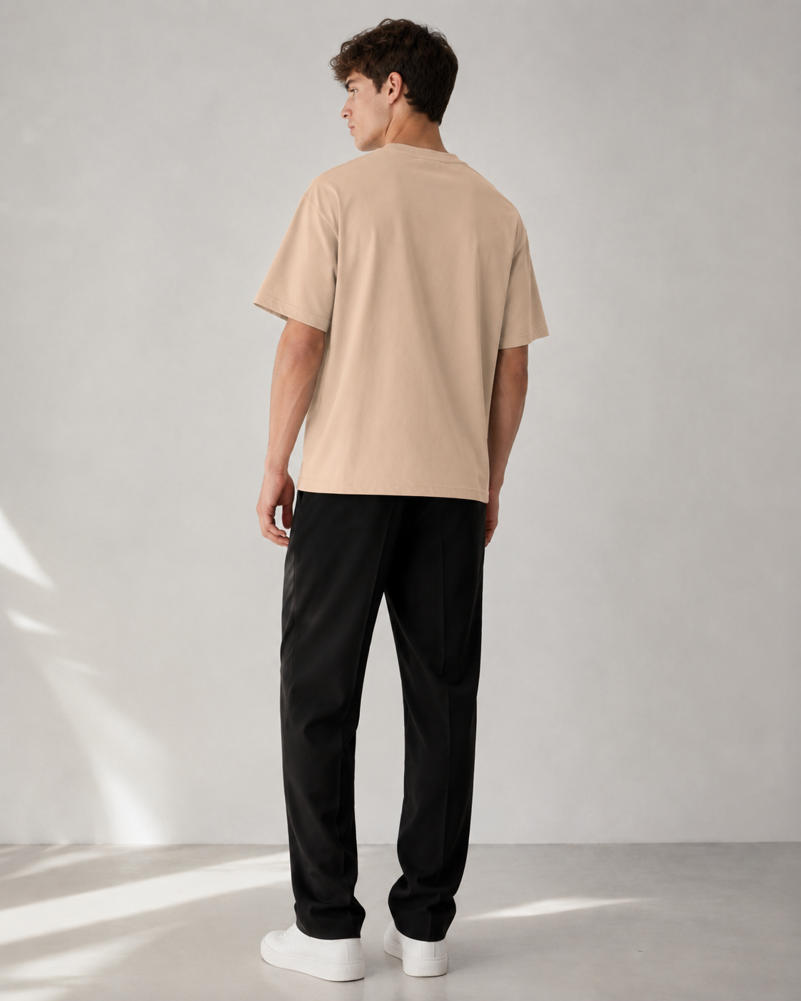 Dead Teddy Tee - Peach