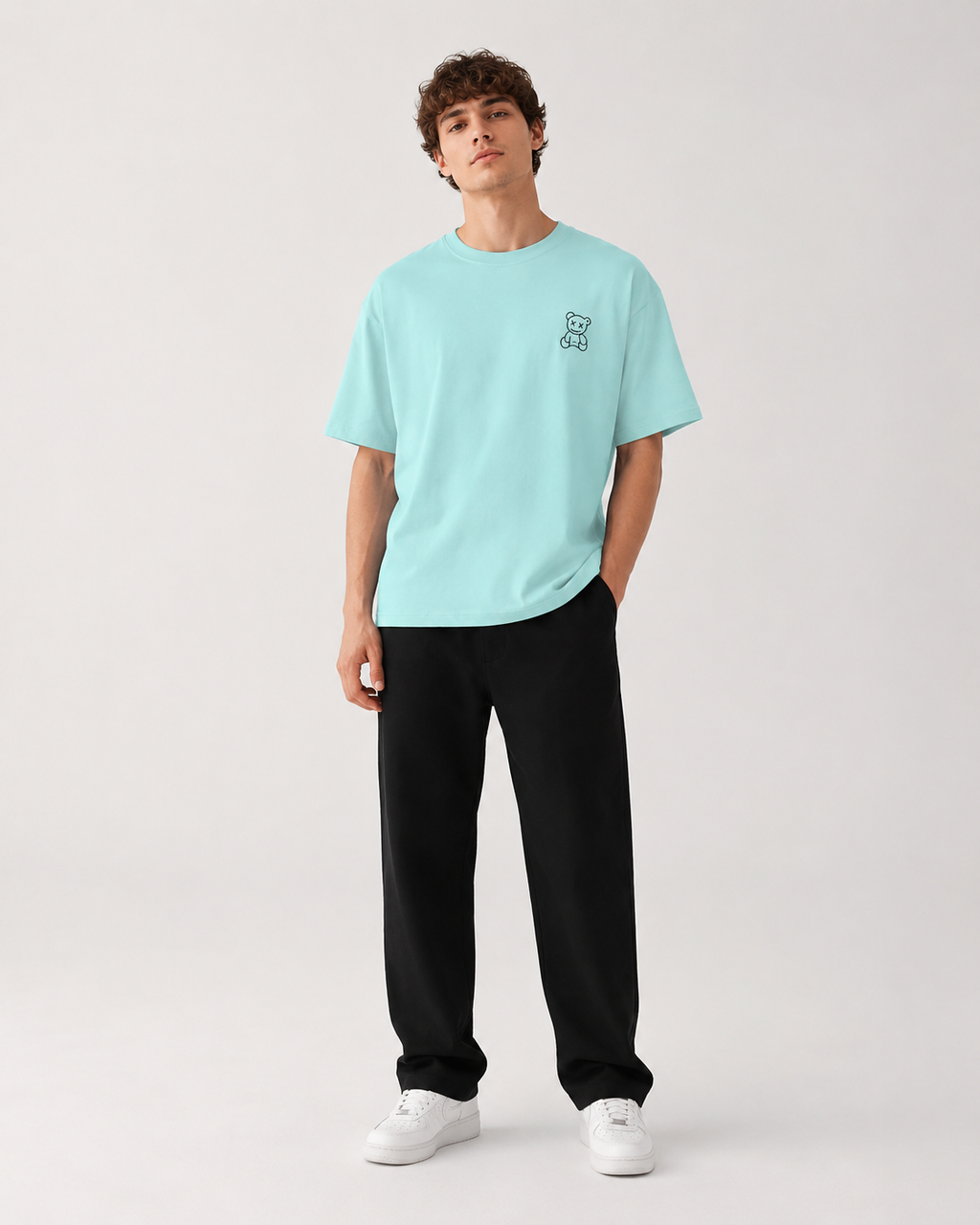 Dead Teddy Tee - Mint
