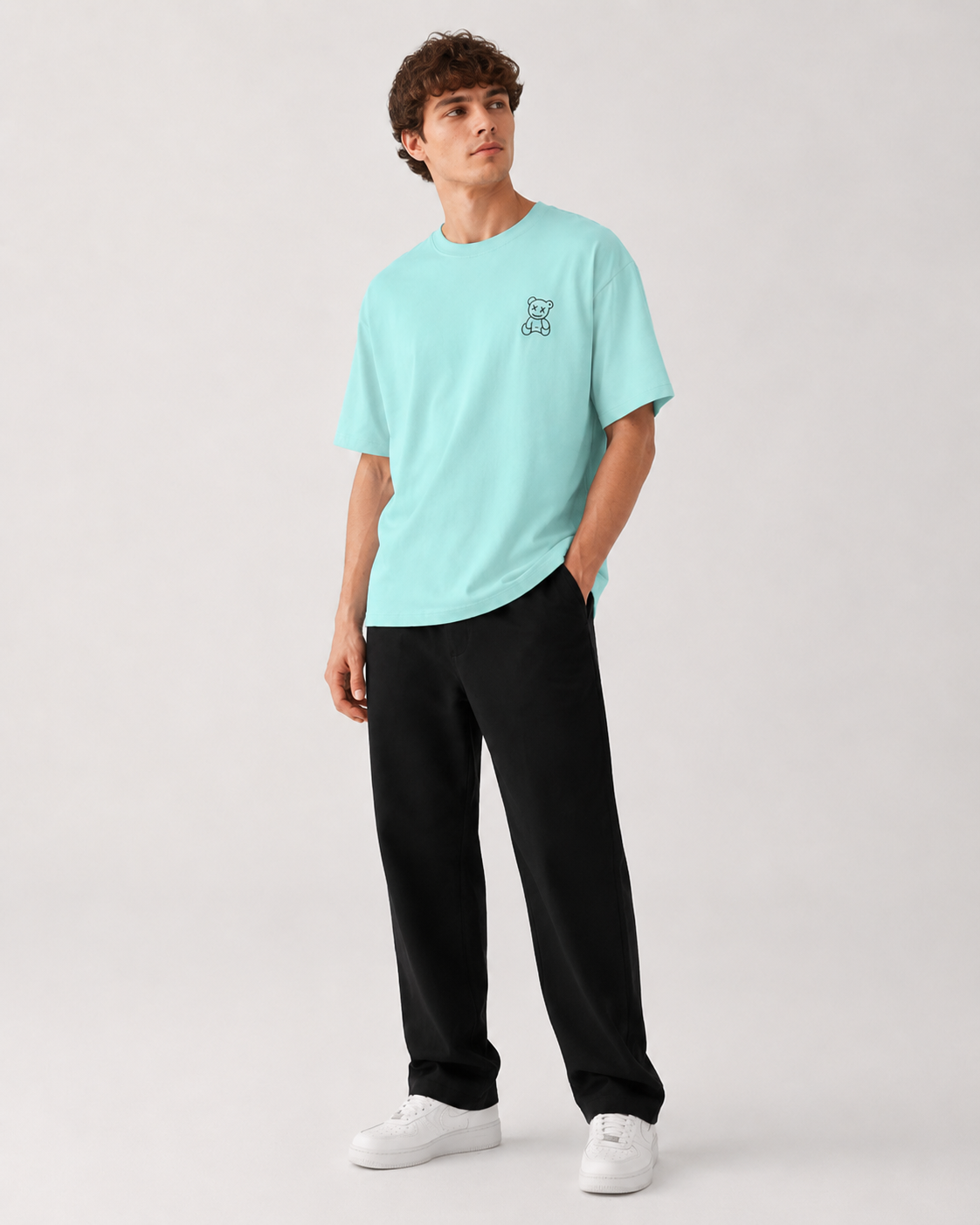 Dead Teddy Tee - Mint