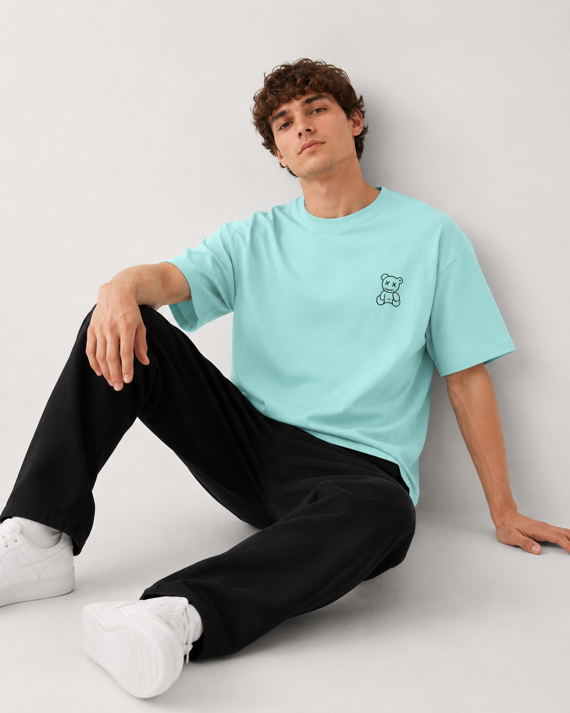 Dead Teddy Tee - Mint