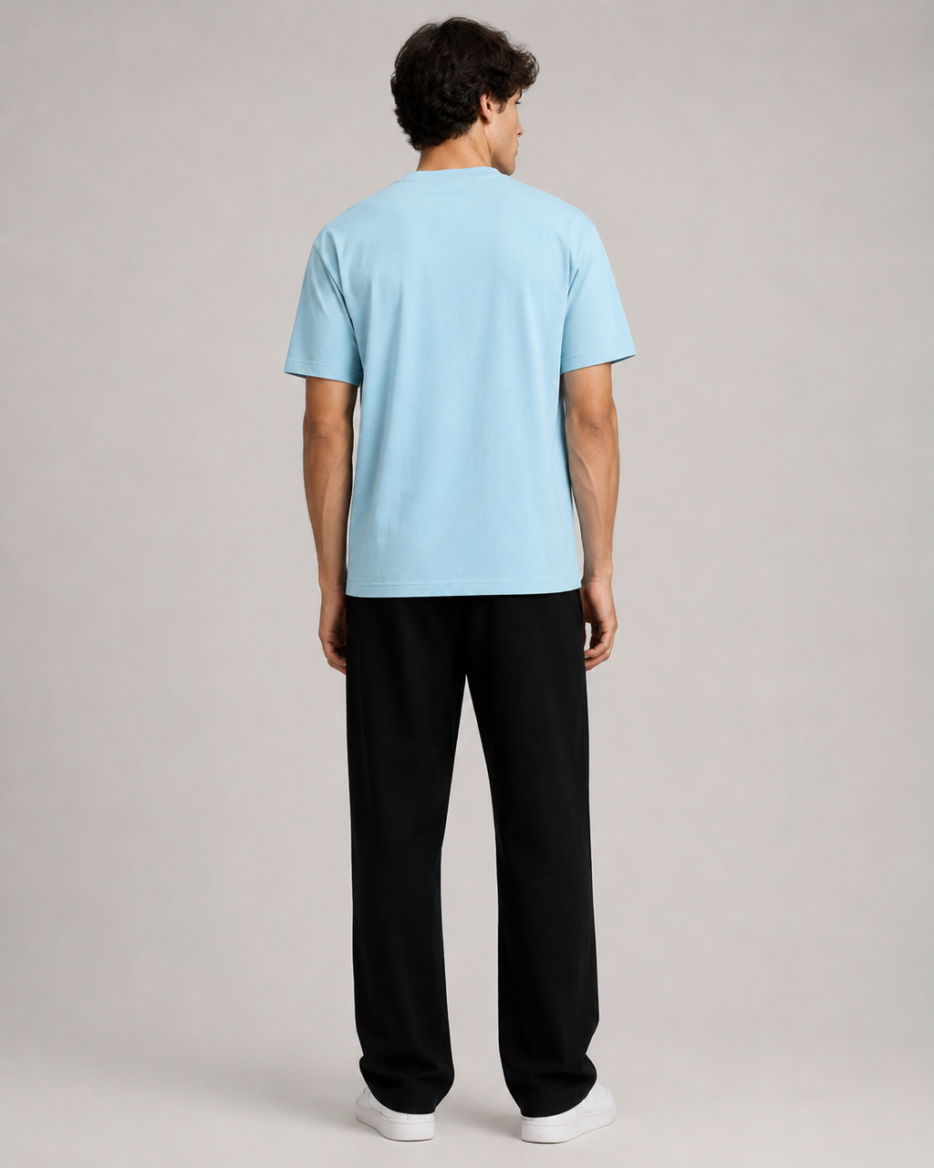 Dead Teddy Tee - Baby Blue