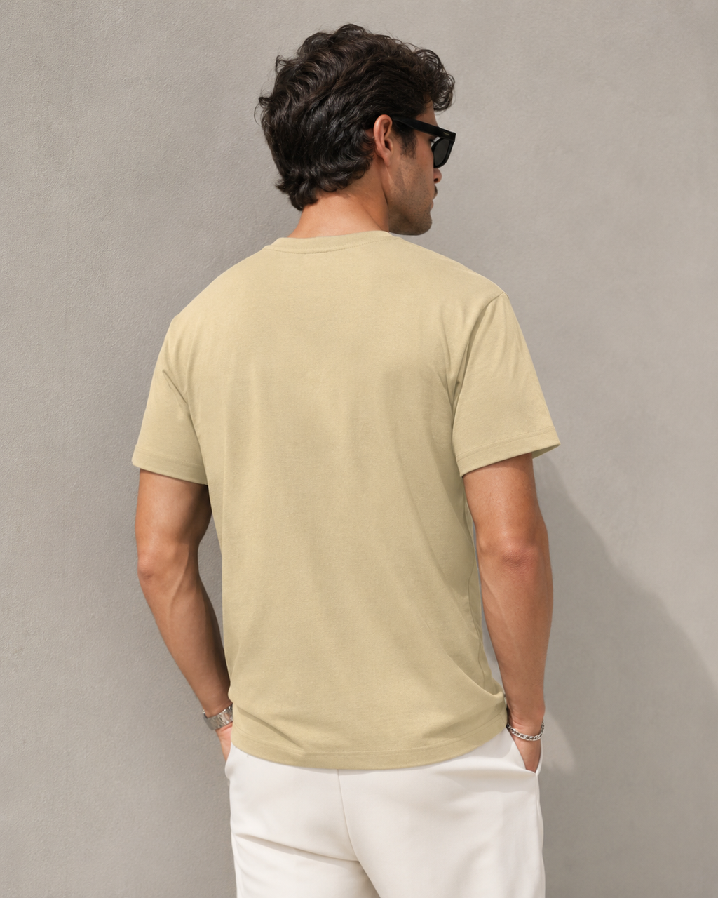 Pas À Toi T-Shirt - Beige