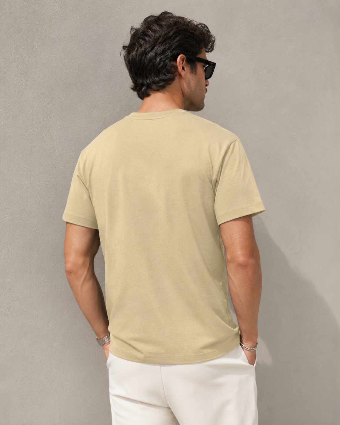 Pas À Toi T-Shirt - Beige