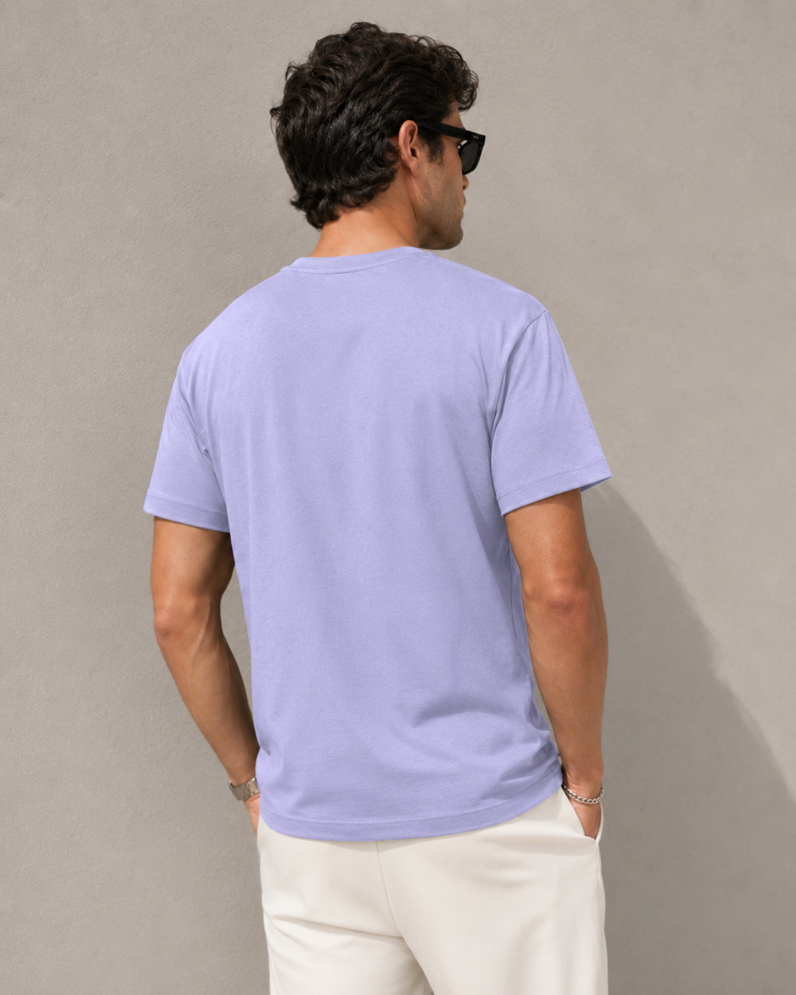 Pas À Toi T-Shirt - Lavender