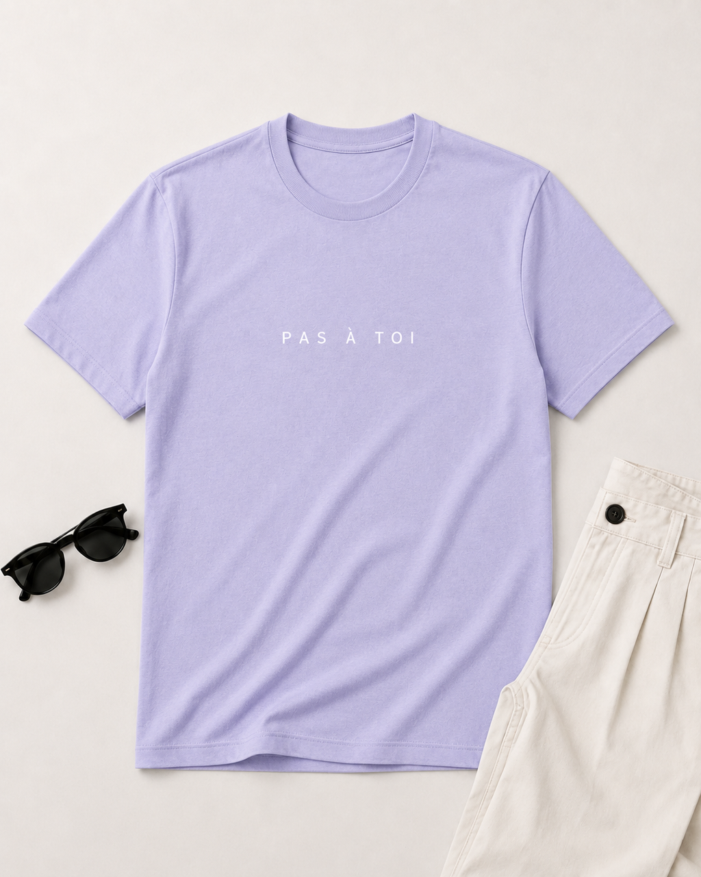 Pas À Toi T-Shirt - Lavender