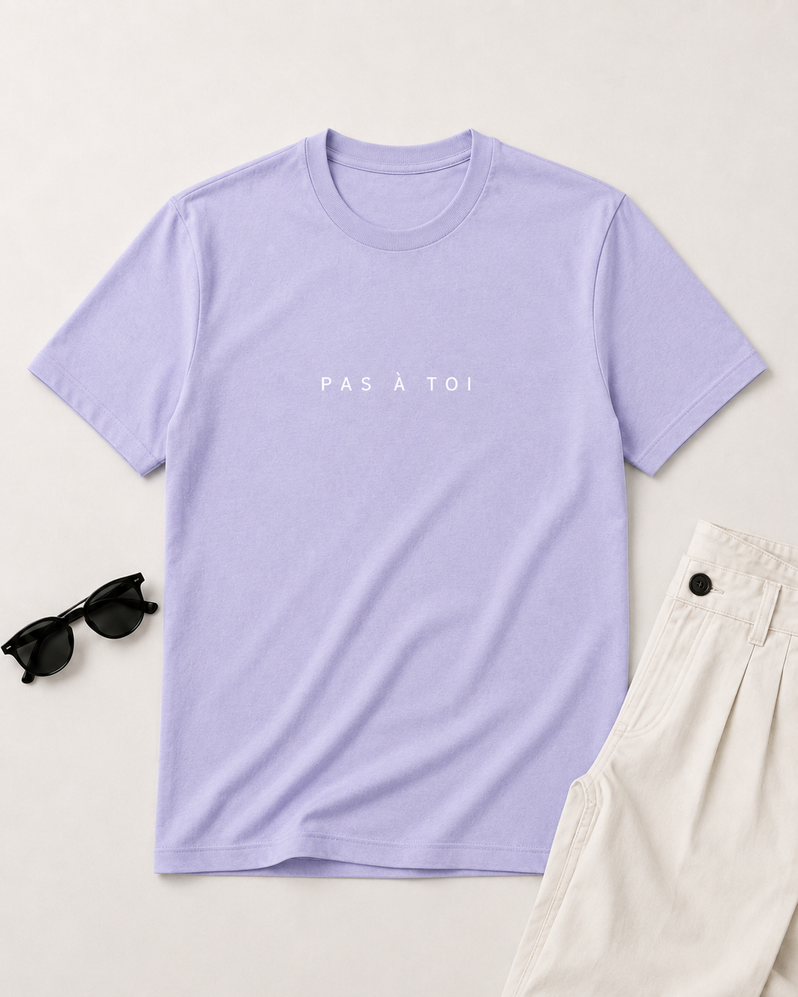 Pas À Toi T-Shirt - Lavender